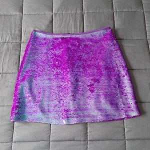 Sequin skirt